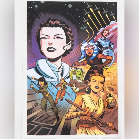 Star Wars Women of the Galaxy Spirit Jersey for Adults - Picture 2 of 7